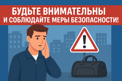 Будьте бдительны