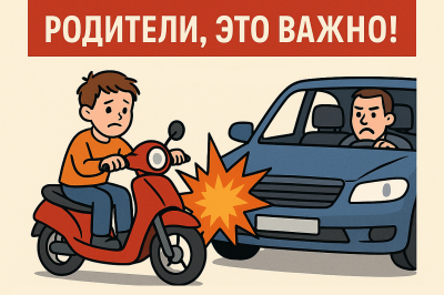 ДТП с участием детей