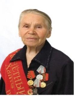 Захарова Матрёна Александровна 