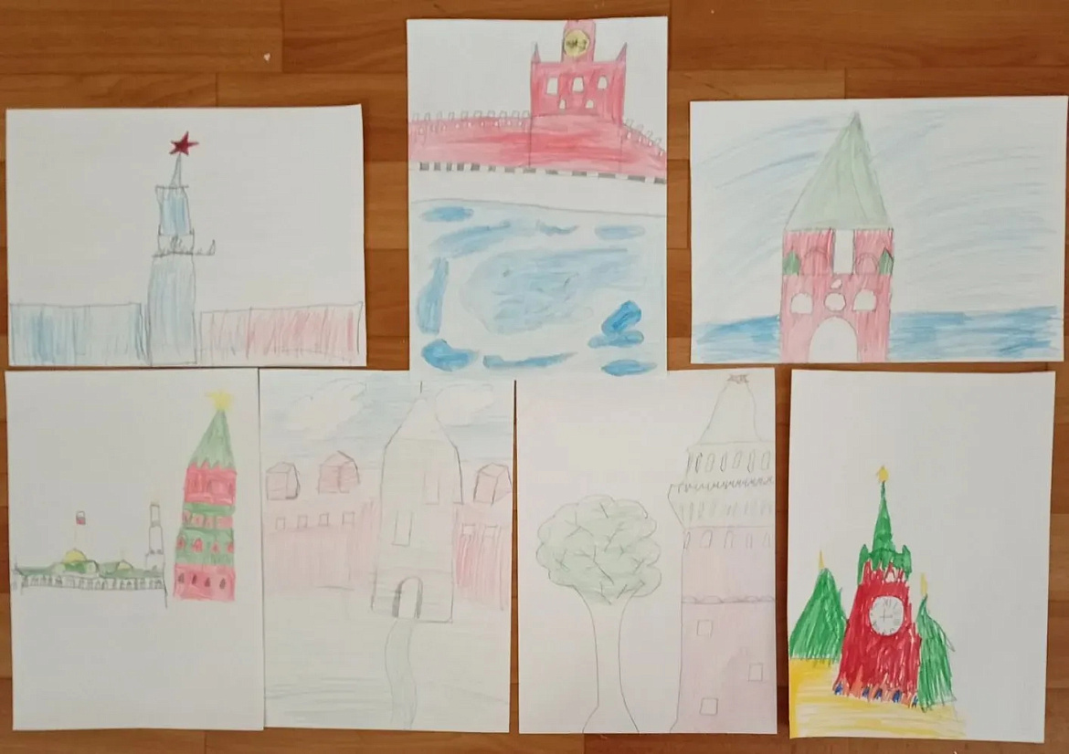 Москва – столица нашей Родины