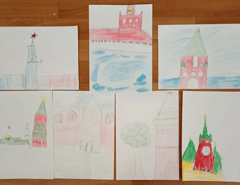 Москва – столица нашей Родины