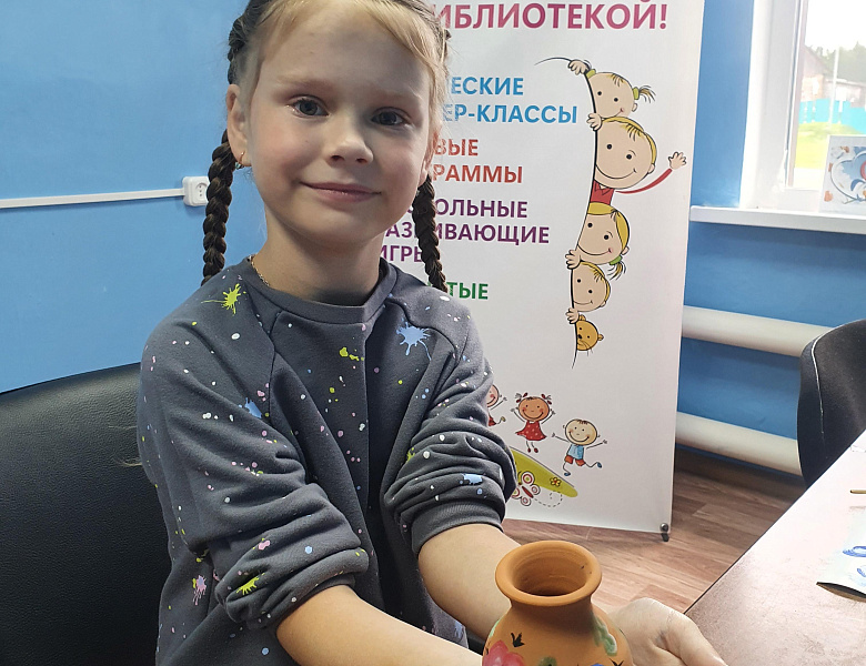 Мастер-класс по росписи