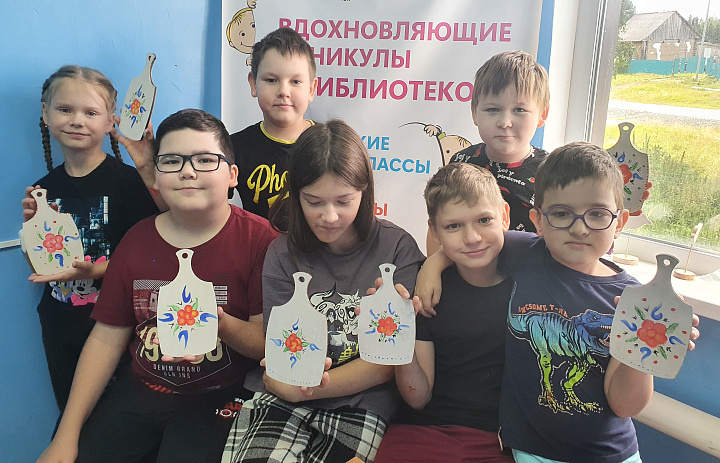Традиционная роспись: секреты мастерства откроют в Ягурьях