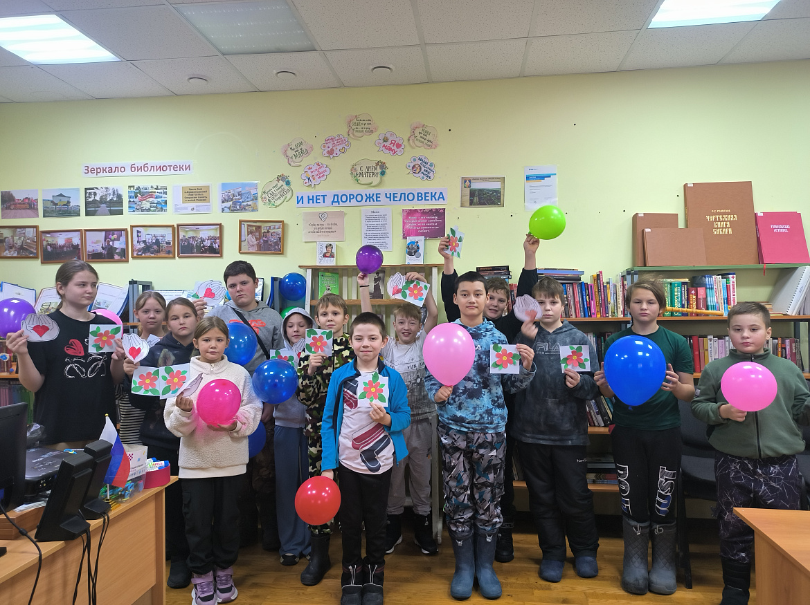 С любовью о маме