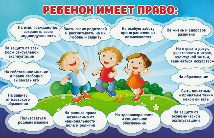 Ребенок имеет право