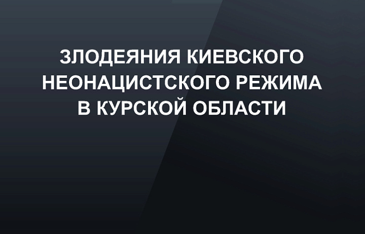 Выставка «Злодеяния киевского неонацистского режима в Курской области»