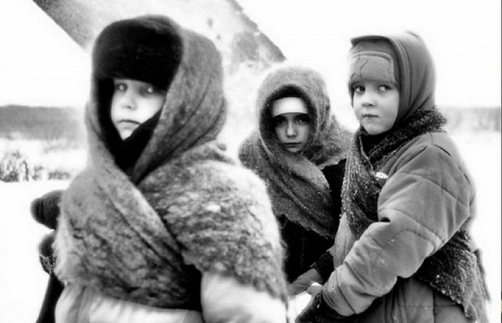 Дети блокадного Ленинграда – дети Нялино