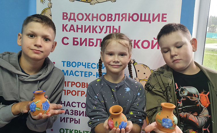 Мастер-класс по росписи