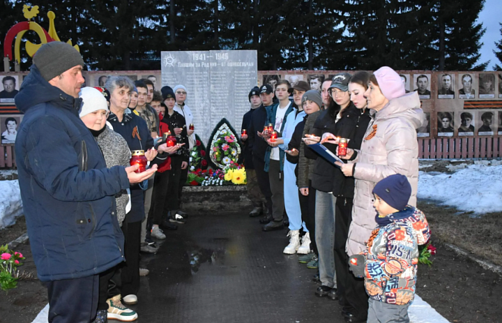 День Победы в с. Нялинское