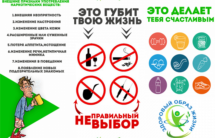 Сделай правильный выбор!