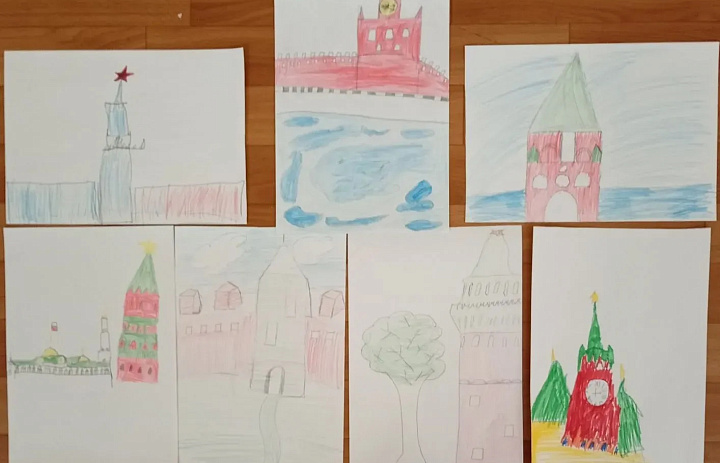 Москва – столица нашей Родины