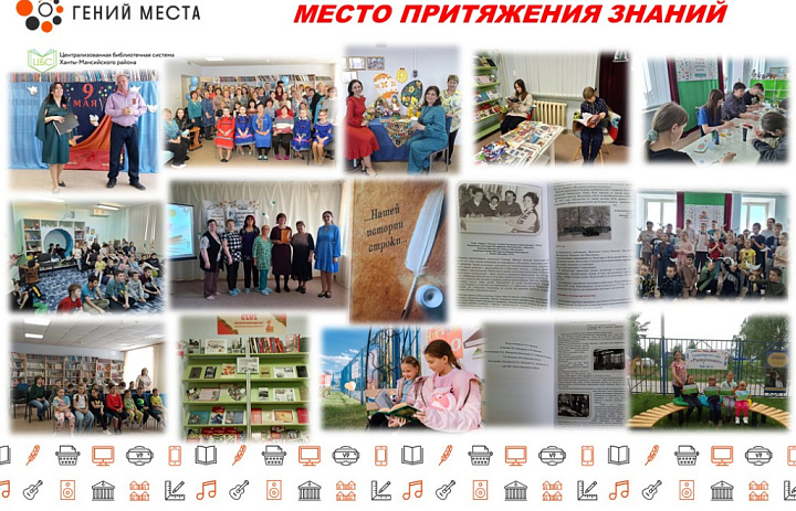 "Место притяжения знаний" 