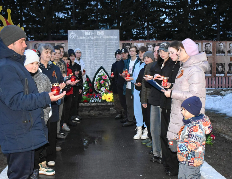 День Победы в с. Нялинское