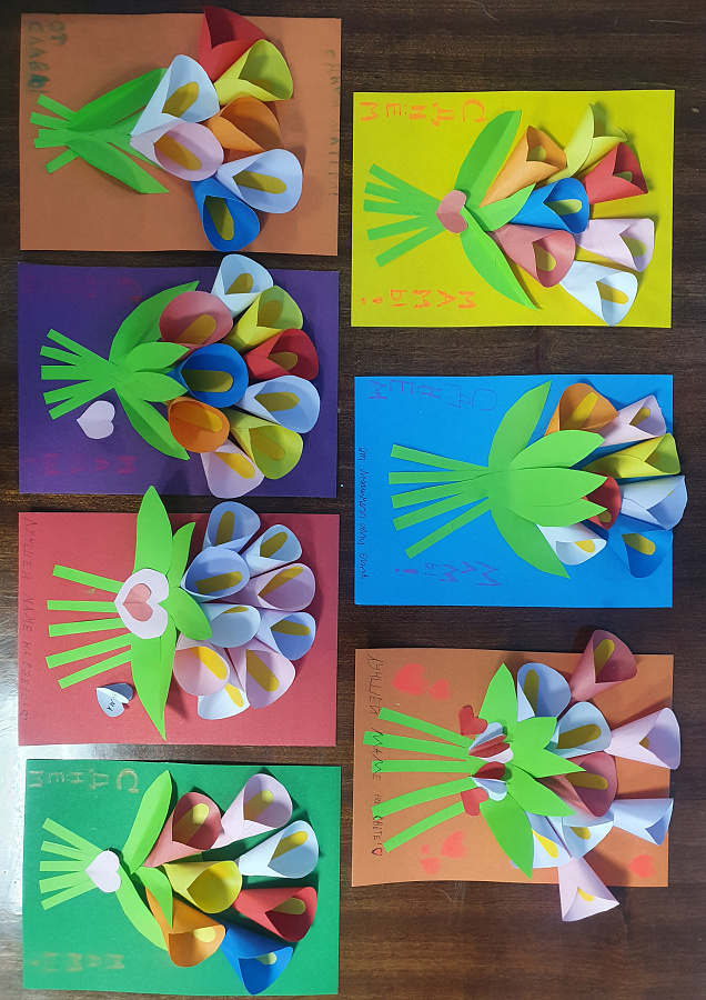 Мамочке подарок приготовлю я...