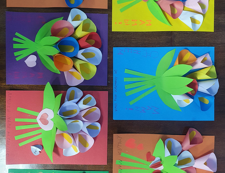 Мамочке подарок приготовлю я...