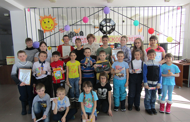 Неделя детской книги  в поселке Сибирском