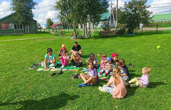 Вдохновляющие каникулы в с.Тюли