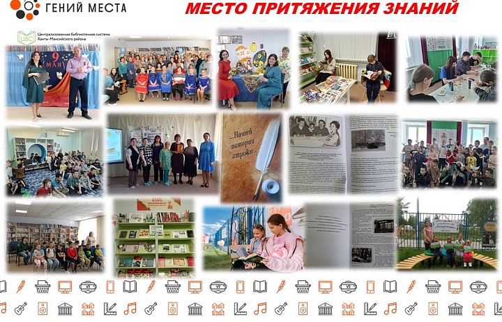 Место притяжения знаний