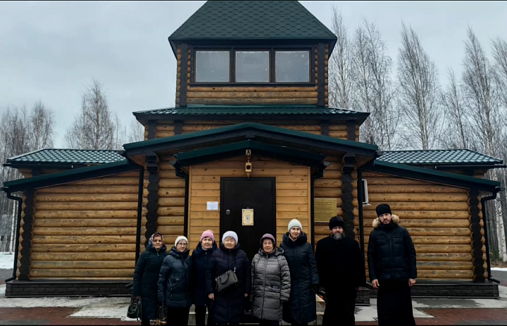 Экскурсия в монастырь