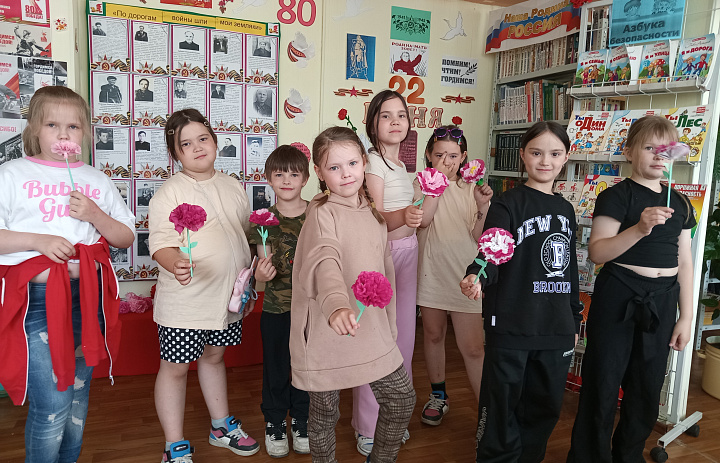 Украсим мир цветами