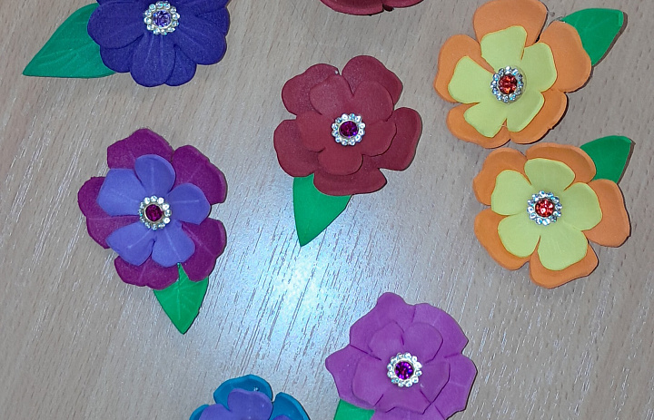 Для любимой мамочки мастерим подарочки