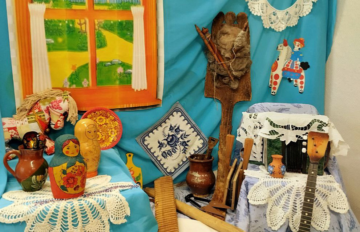 Ночь искусств в библиотеке с. Троица