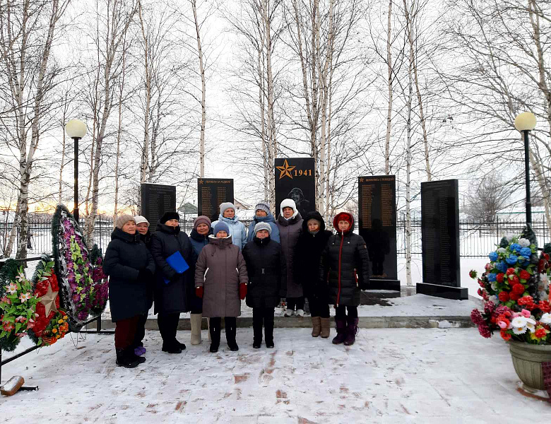 День Героев Отечества в с. Батово