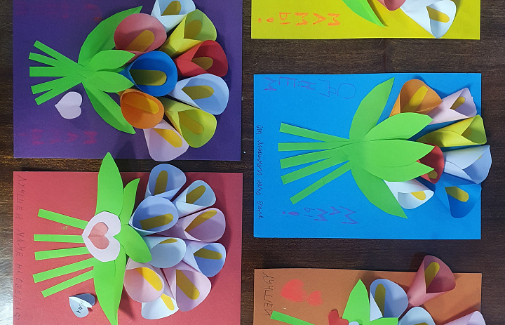 Мамочке подарок приготовлю я...