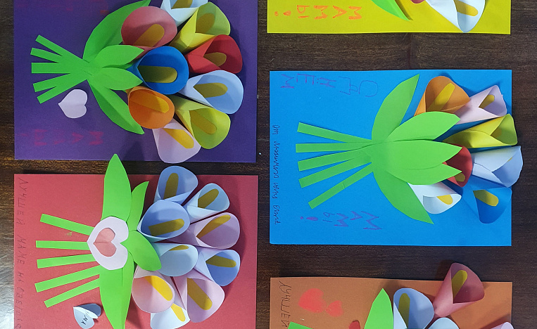 Мамочке подарок приготовлю я...