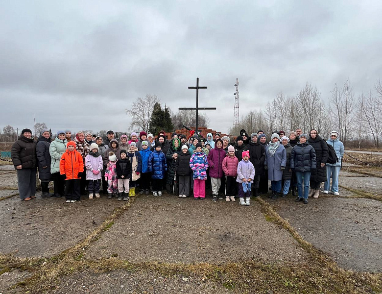 День памяти жертв политических репрессий в п. Луговской