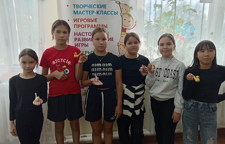 Мастер-класс по росписи керамических птичек-свистулек