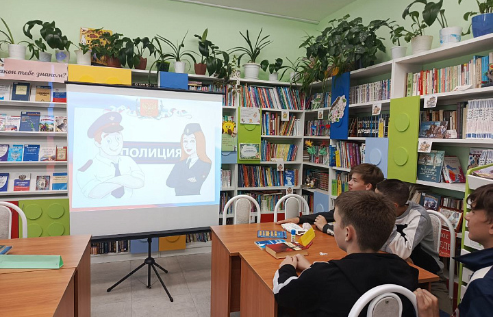 Неделя правового просвещения и финансовой грамотности в библиотеке п. Сибирский
