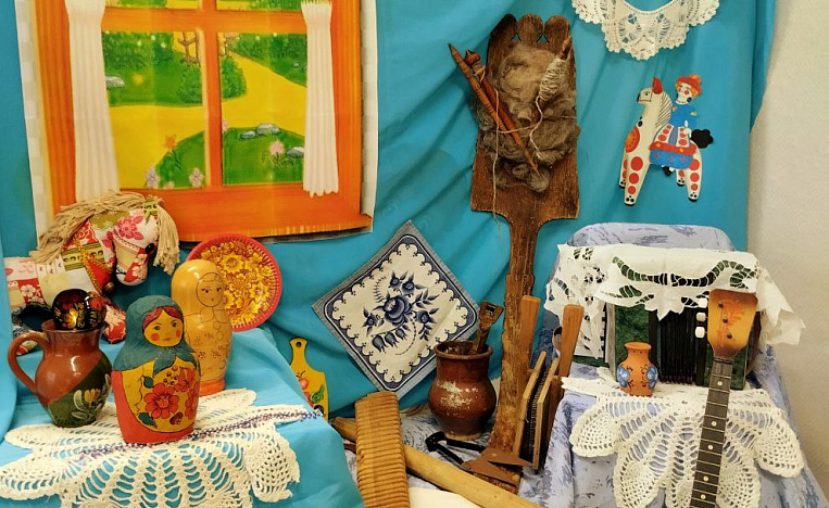 Ночь искусств в библиотеке с. Троица