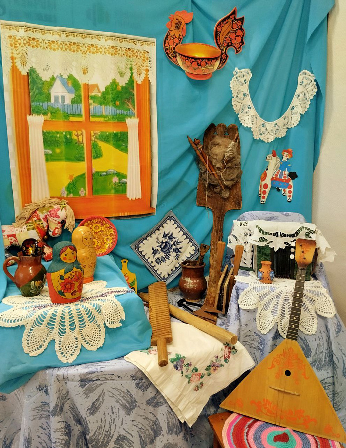 Ночь искусств в библиотеке с. Троица