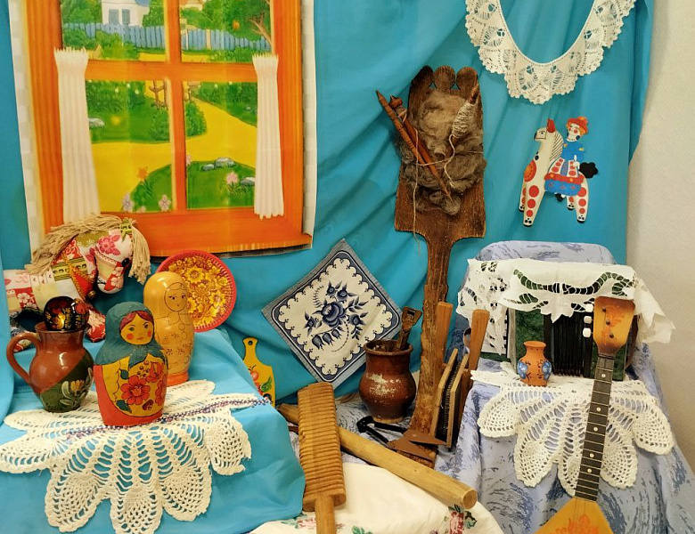 Ночь искусств в библиотеке с. Троица